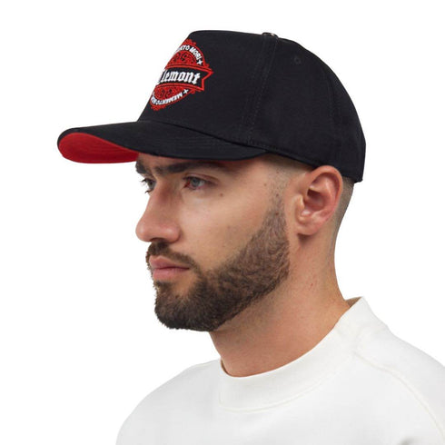 GORRA NEGRA CAVALIARE CLEMONT
